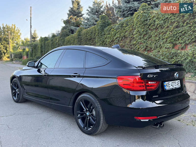 Лифтбек BMW 3 Series GT 2015 в Каменском