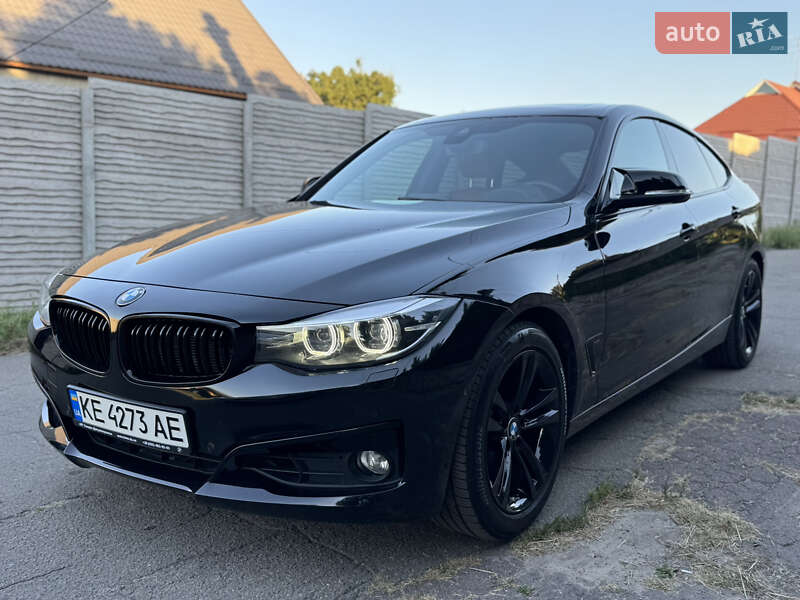 Лифтбек BMW 3 Series GT 2015 в Каменском