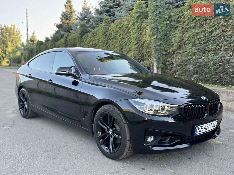 Лифтбек BMW 3 Series GT 2015 в Каменском