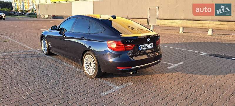 Лифтбек BMW 3 Series GT 2014 в Киеве