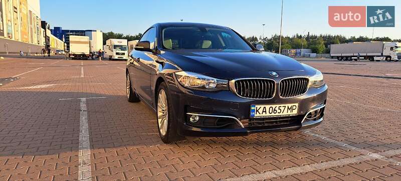 Лифтбек BMW 3 Series GT 2014 в Киеве