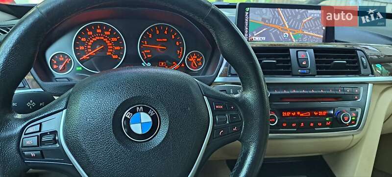 Лифтбек BMW 3 Series GT 2014 в Киеве