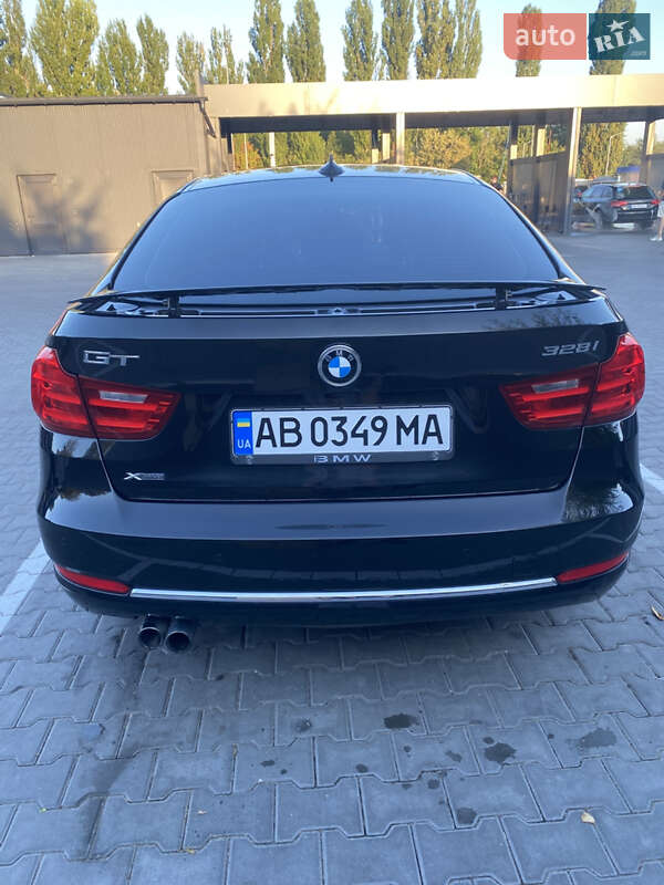 Ліфтбек BMW 3 Series GT 2014 в Вінниці