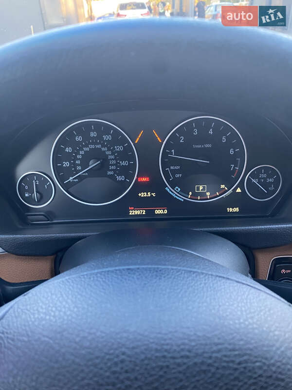 Ліфтбек BMW 3 Series GT 2014 в Вінниці