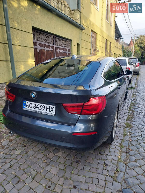 Лифтбек BMW 3 Series GT 2017 в Ужгороде