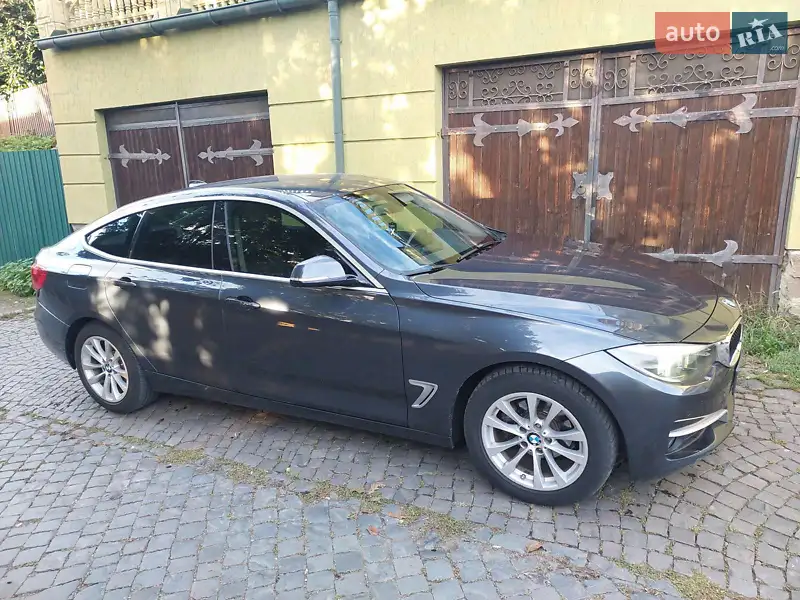 BMW 3 Series GT 2017