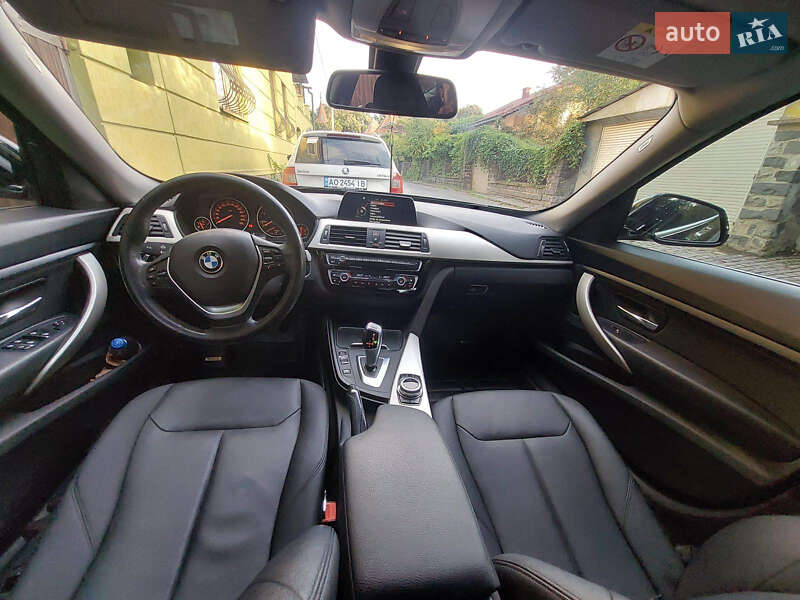 Лифтбек BMW 3 Series GT 2017 в Ужгороде