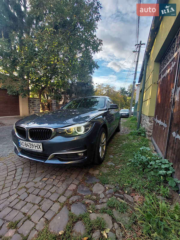 Лифтбек BMW 3 Series GT 2017 в Ужгороде