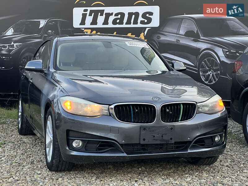 Ліфтбек BMW 3 Series GT 2015 в Стрию