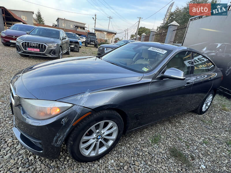 Ліфтбек BMW 3 Series GT 2015 в Стрию