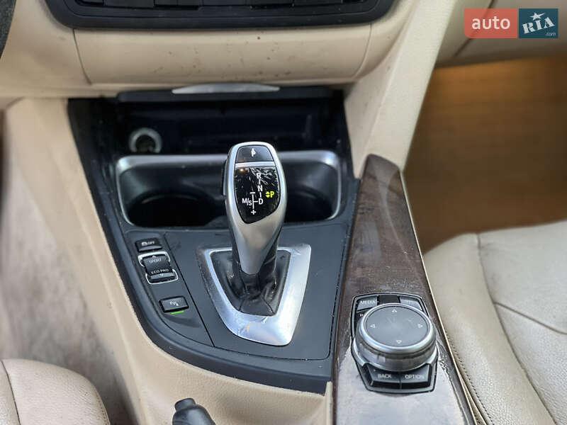 Ліфтбек BMW 3 Series GT 2015 в Стрию