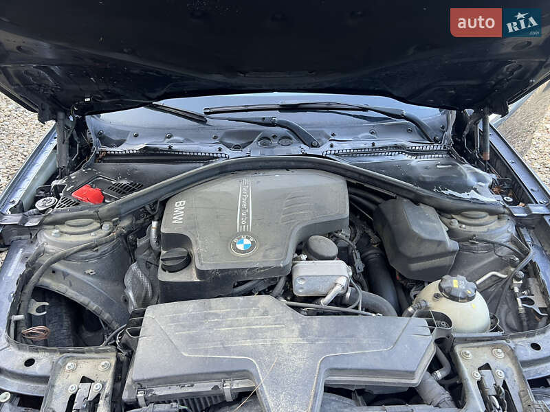 Ліфтбек BMW 3 Series GT 2015 в Стрию