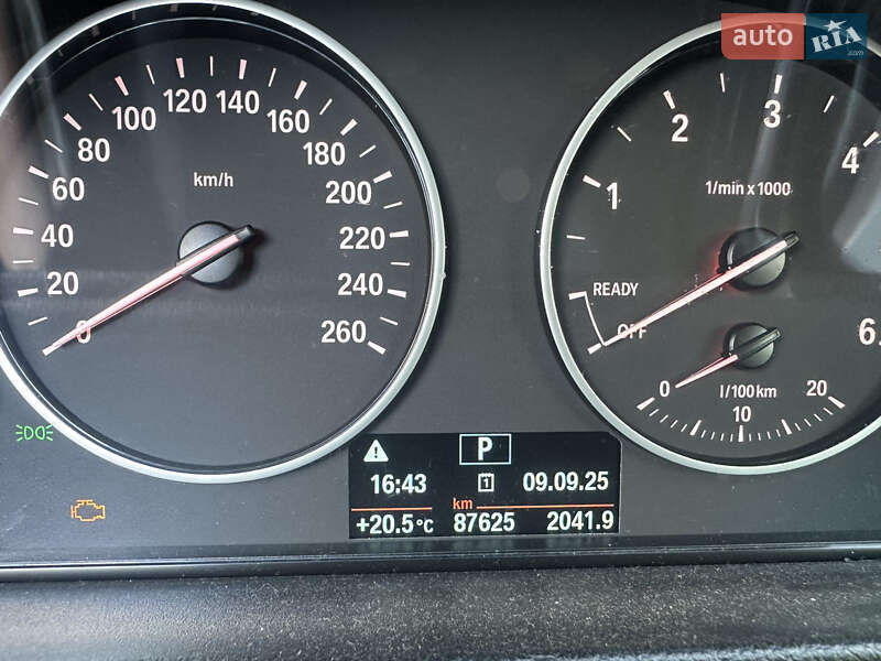 Лифтбек BMW 3 Series GT 2017 в Ужгороде