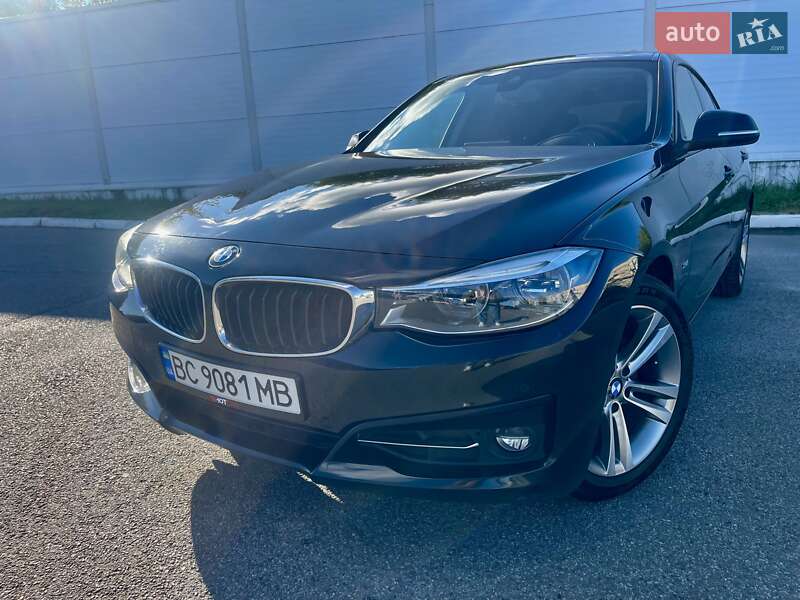 Лифтбек BMW 3 Series GT 2017 в Львове фото 2 Лифтбек BMW 3 Series GT 2017 в Львове