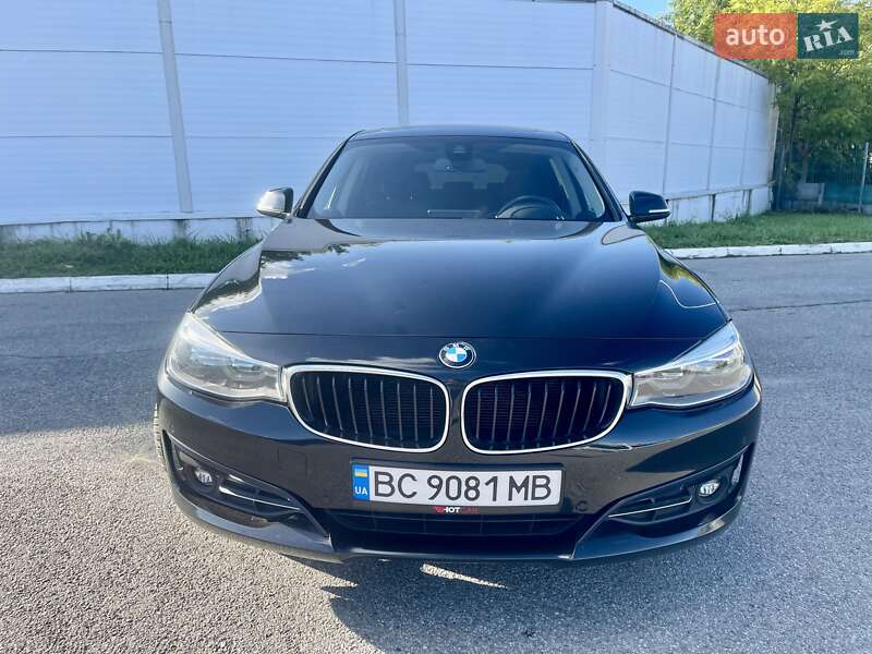 Лифтбек BMW 3 Series GT 2017 в Львове фото 3 Лифтбек BMW 3 Series GT 2017 в Львове