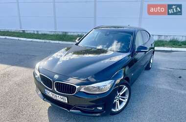 Лифтбек BMW 3 Series GT 2017 в Львове