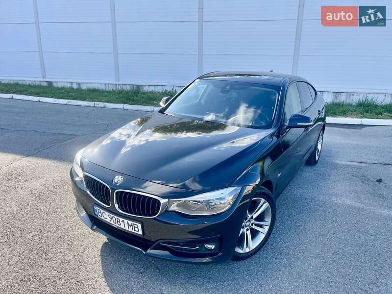 BMW 3 Series GT 2017