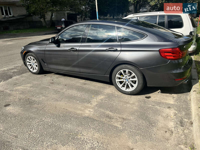 Лифтбек BMW 3 Series GT 2015 в Луцке фото 3 Лифтбек BMW 3 Series GT 2015 в Луцке