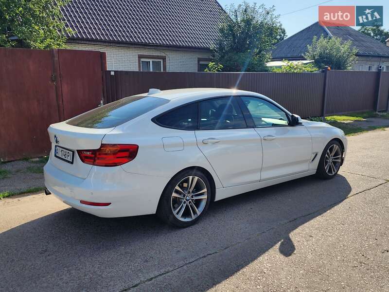 Лифтбек BMW 3 Series GT 2013 в Киеве фото 12 Лифтбек BMW 3 Series GT 2013 в Киеве