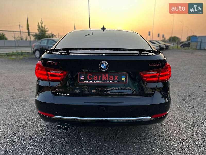 Лифтбек BMW 3 Series GT 2015 в Виннице