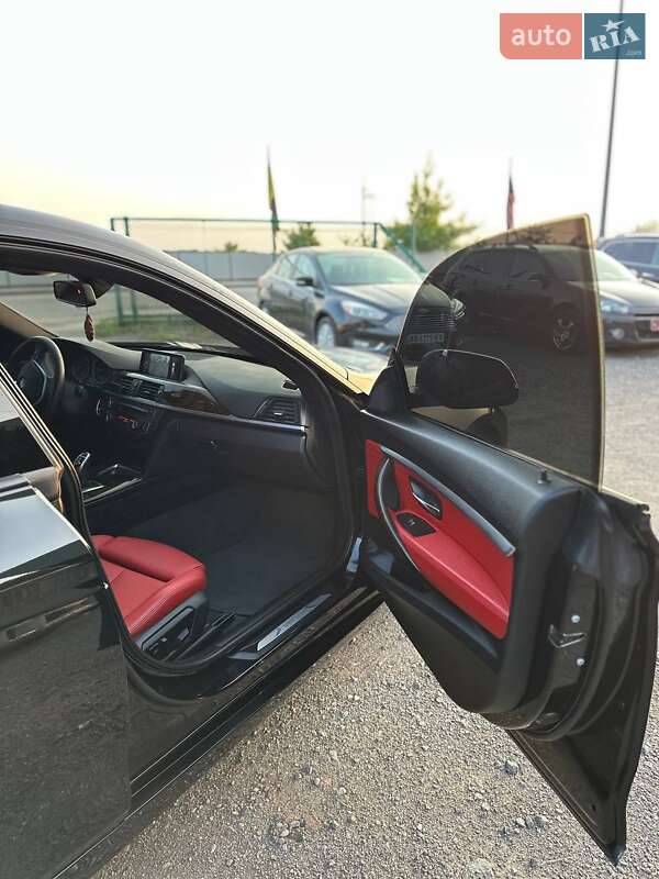 Лифтбек BMW 3 Series GT 2015 в Виннице