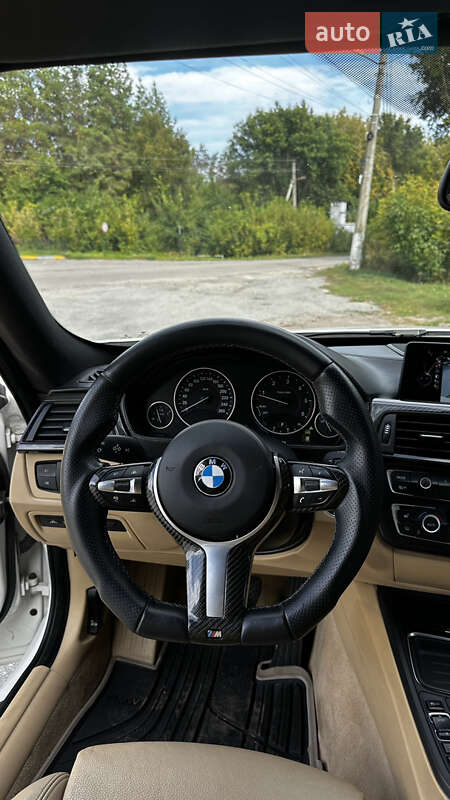 Лифтбек BMW 3 Series GT 2013 в Кагарлыке