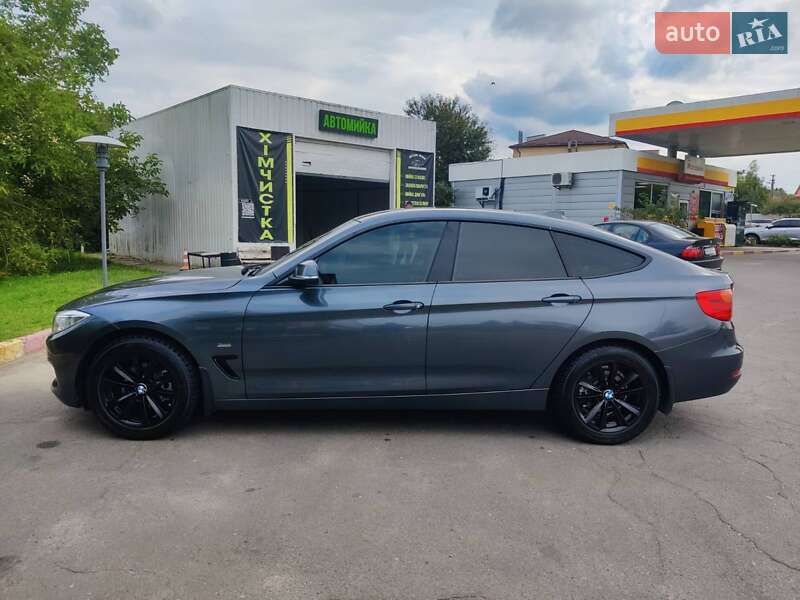 Лифтбек BMW 3 Series GT 2016 в 