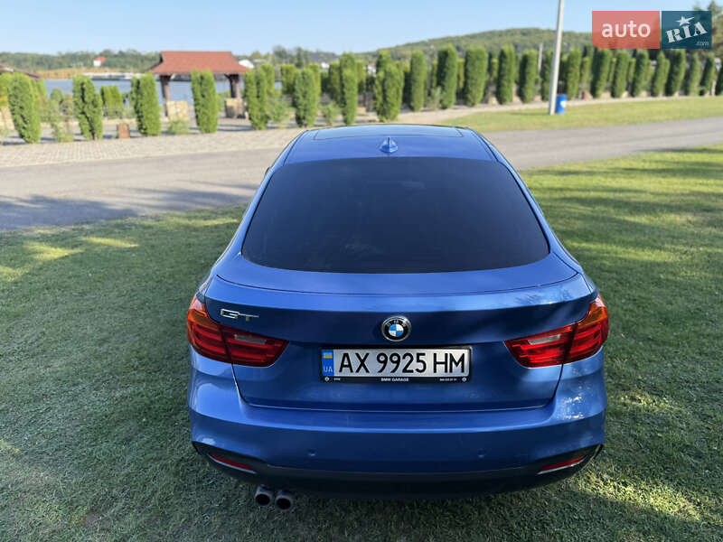 Ліфтбек BMW 3 Series GT 2014 в Києві
