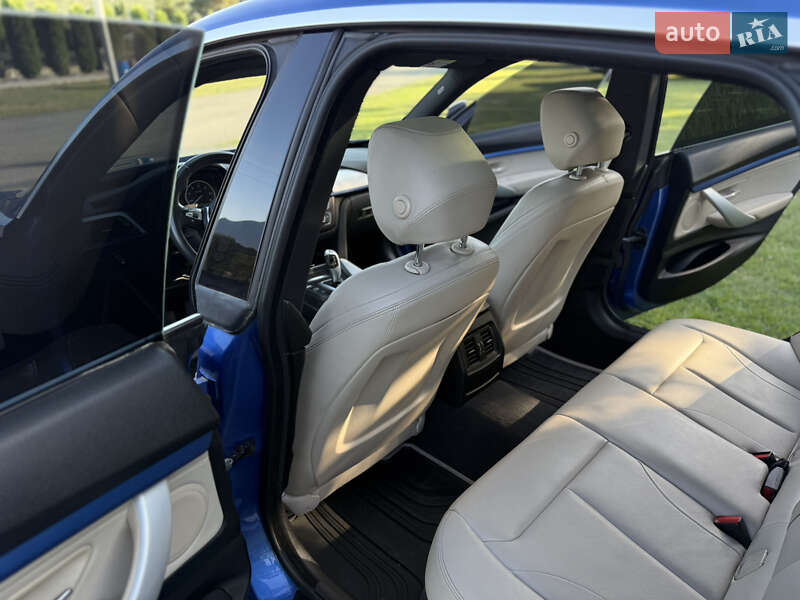 Ліфтбек BMW 3 Series GT 2014 в Києві