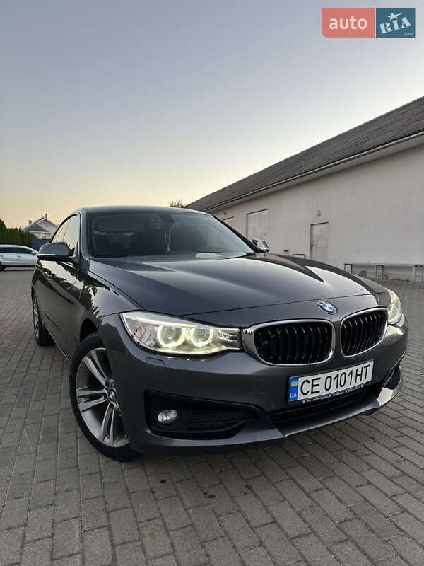 Лифтбек BMW 3 Series GT 2014 в Черновцах