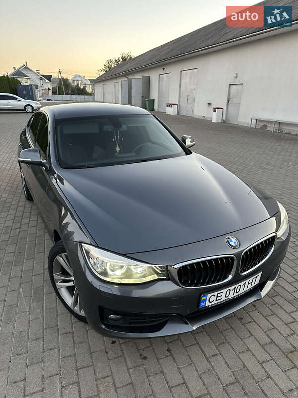 Лифтбек BMW 3 Series GT 2014 в Черновцах