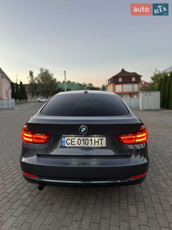Лифтбек BMW 3 Series GT 2014 в Черновцах