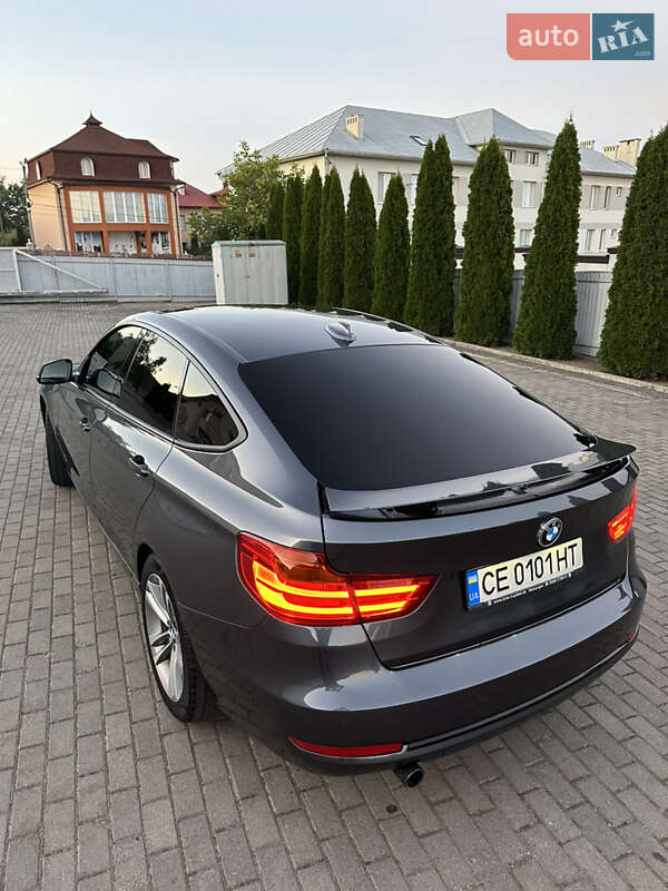 Лифтбек BMW 3 Series GT 2014 в Черновцах