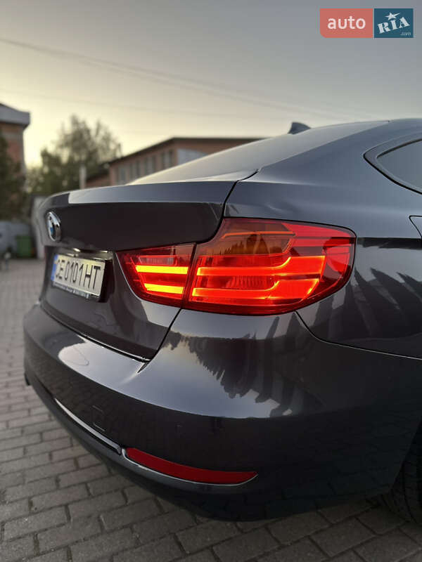 Лифтбек BMW 3 Series GT 2014 в Черновцах