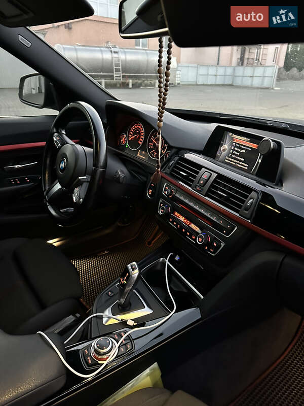 Лифтбек BMW 3 Series GT 2014 в Черновцах