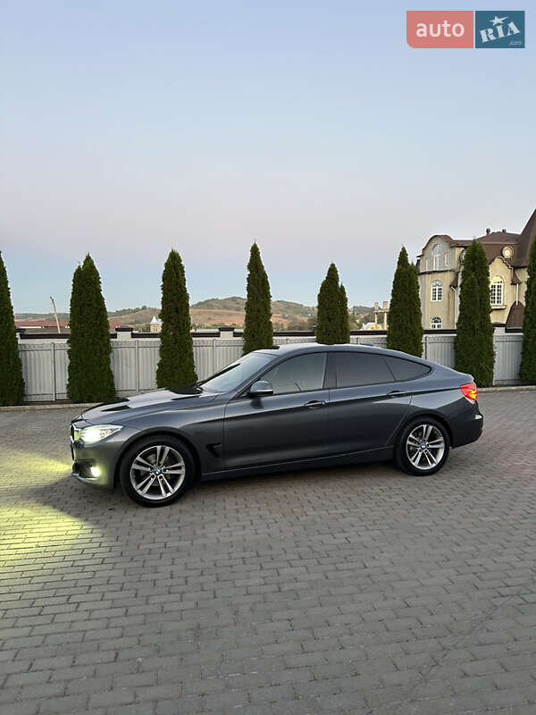 Лифтбек BMW 3 Series GT 2014 в Черновцах