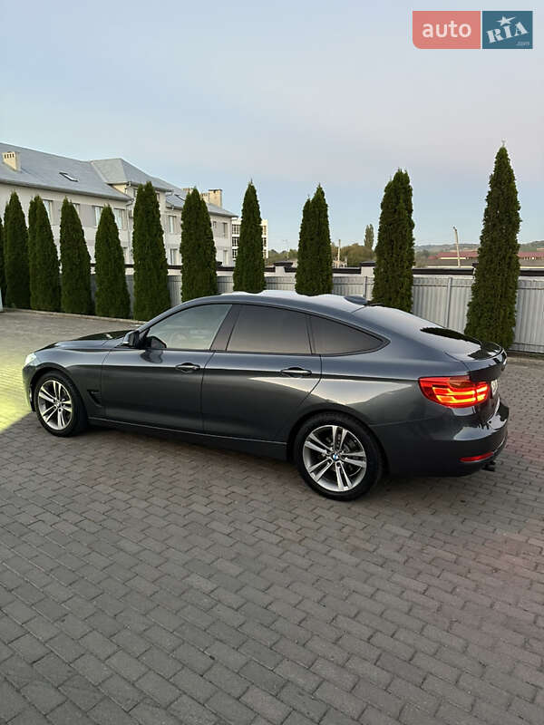 Лифтбек BMW 3 Series GT 2014 в Черновцах