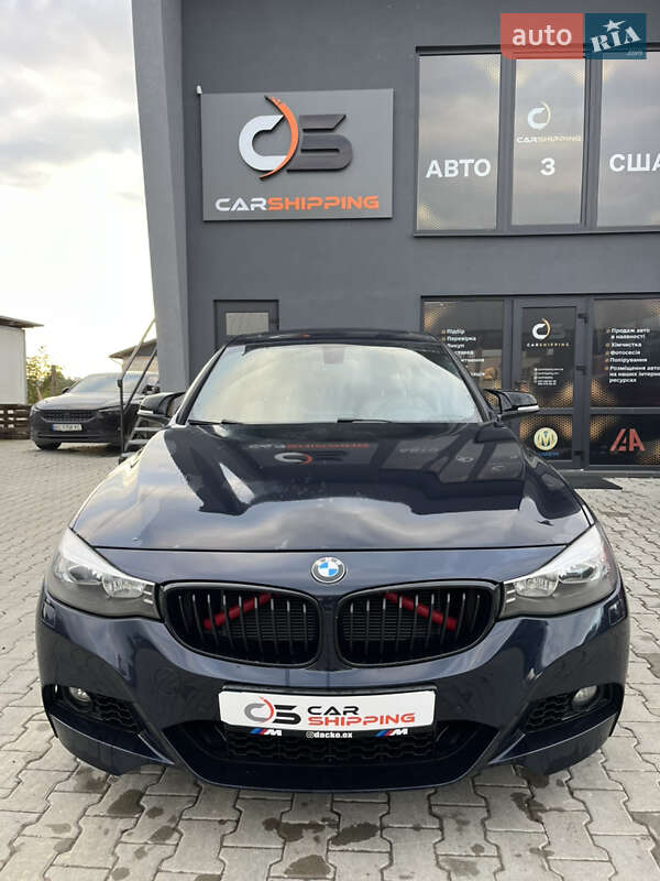 Лифтбек BMW 3 Series GT 2015 в Львове