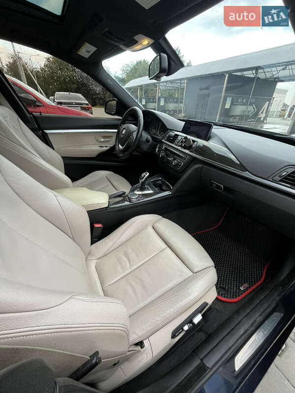 Лифтбек BMW 3 Series GT 2015 в Львове