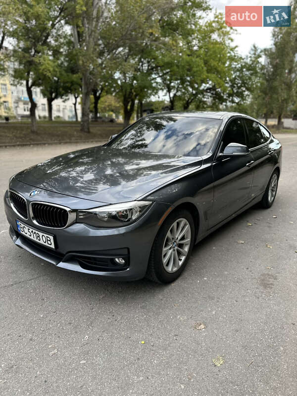 Лифтбек BMW 3 Series GT 2013 в Николаеве