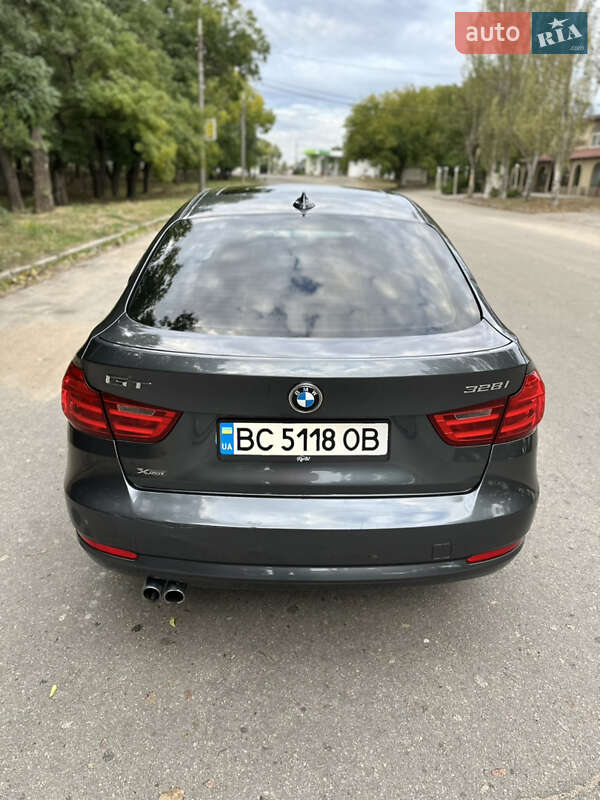 Лифтбек BMW 3 Series GT 2013 в Николаеве