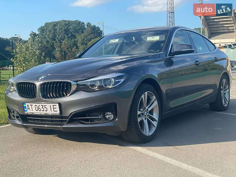 BMW 3 Series GT 2017