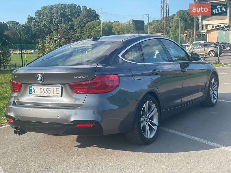 Седан BMW 3 Series GT 2017 в Ивано-Франковске