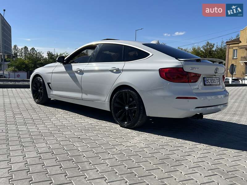 Ліфтбек BMW 3 Series GT 2016 в Львові фото 4 Ліфтбек BMW 3 Series GT 2016 в Львові