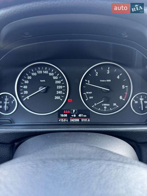 Ліфтбек BMW 3 Series GT 2015 в Ужгороді