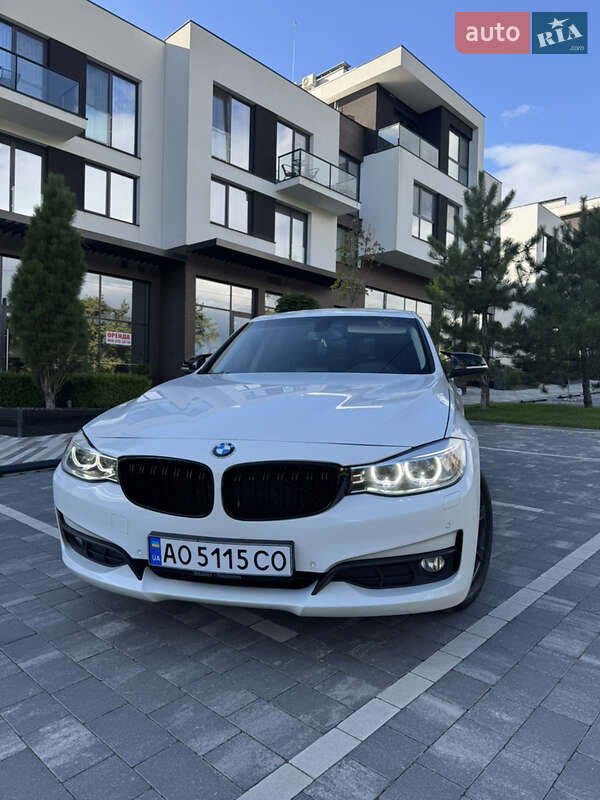 Ліфтбек BMW 3 Series GT 2015 в Ужгороді