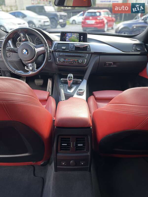 Ліфтбек BMW 3 Series GT 2014 в Львові
