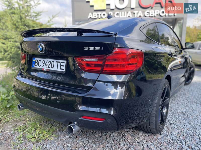Ліфтбек BMW 3 Series GT 2014 в Львові