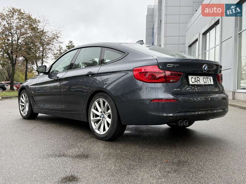 Лифтбек BMW 3 Series GT 2017 в Киеве