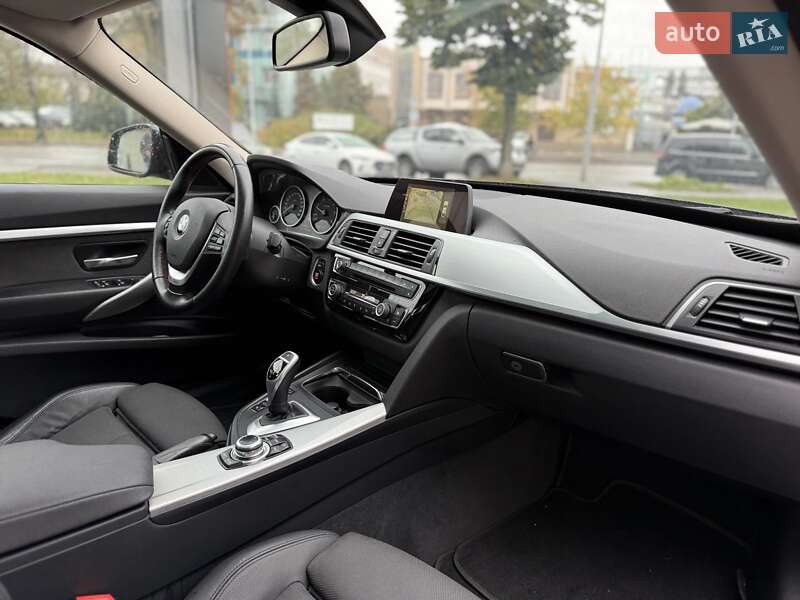 Лифтбек BMW 3 Series GT 2017 в Киеве